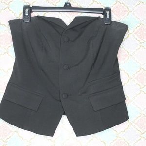 Soho Strapless Sweetheart Corset Blazer